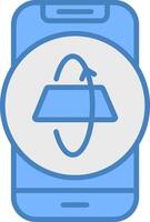 Tilt sensor Creative Frame Token vector