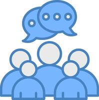 Team Work Seamless Interface Block vector