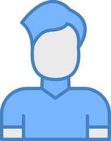 User Modern Visual Asset vector