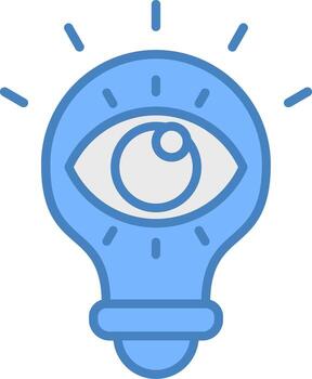 Vision Sharp Tech Symbol vector