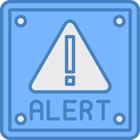 Alert Highlighted Badge Graphic vector