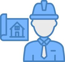 Architect Monotone Visual Mark vector