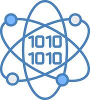 Data Science Universal Visual Symbol vector