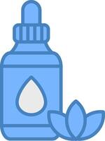 Essential Oil Fresh Icon Module vector