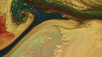 Abstract Colorful Ink Paint Texture Diffusion Spread video