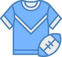 Jersey Advanced Line Graphic vector