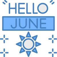 June Intuitive UX Component vector