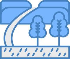 Path Digital Sketch Object vector