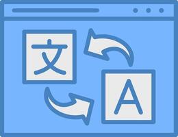 Translation Soft Tone Object vector