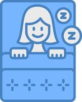 Enough Sleep Highlighted System Mark vector