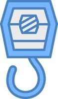 Hook Next-Gen App Graphic vector