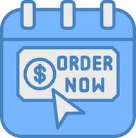 Order Now Simple Frame Object vector