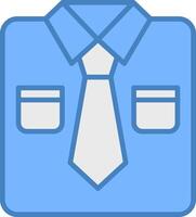Shirt Refined Icon Sketch vector