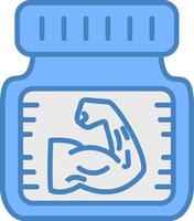 Supplements Highlighted System Mark vector