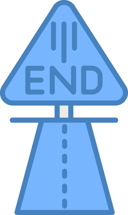 End Sign Vector Art, Icons, and Graphics for Free Download