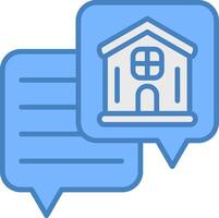 Faq Minimal Interface Shape vector