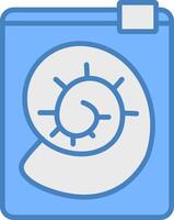 Fossil User Interface Mark vector