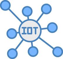 Iot Light Sketch Form vector