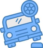 Soft Verges Digital Core Piece vector