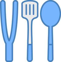Utensil Digital Core Piece vector