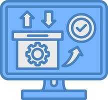 Black Box Intuitive UX Component vector