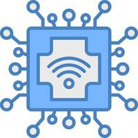 Cpu Refined Shape Symbol vector