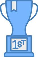First Position Smooth Shape Graphic vector