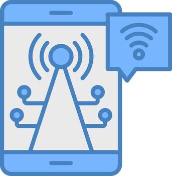 punto de acceso sencillo marco objeto vector