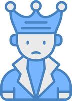 King High-Tech UX Unit vector