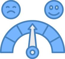 Meter Digital Sketch Object vector