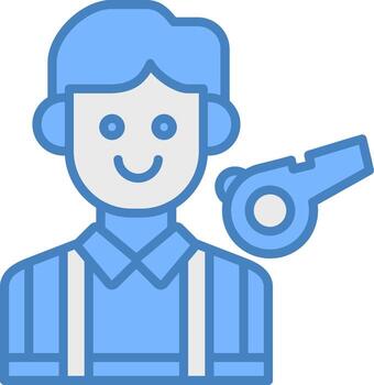 Referee Dynamic App Module vector