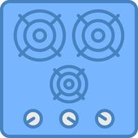 Stove Clean UX Fragment vector