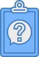 Clipboard Compact Icon Fragment vector