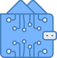 Ewallet Modern Visual Asset vector