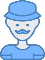 Man Unified Visual Component vector