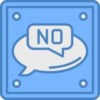 No Cool Tone Object vector
