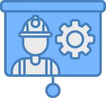 Presentation Compact Icon Fragment vector