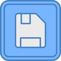 Save Compact Icon Fragment vector