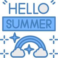 Summer Polished UX Feature vector