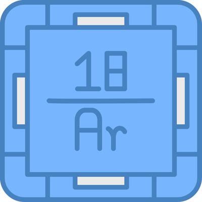 Argon Highlighted Badge Graphic