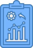 Checklist Clean Shape Mark vector