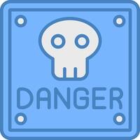 Danger User Interface Mark vector