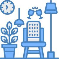 Dining Chair Polished UX Feature vector