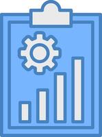 Evaluation Next-Gen App Graphic vector