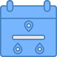 Timeline Modern Grid Sketch vector
