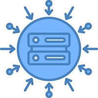 Aggregation Smooth Web Graphic vector
