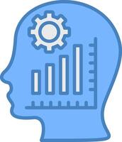 Analytics Responsive Web Emblem vector