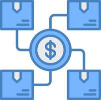 Cost Simple Frame Object vector
