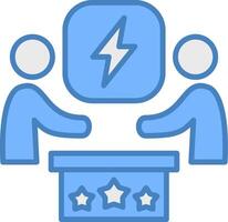 Conflict Resolution Gradient Style Object vector