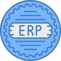 Erp Simplified Sketch Piece vector
